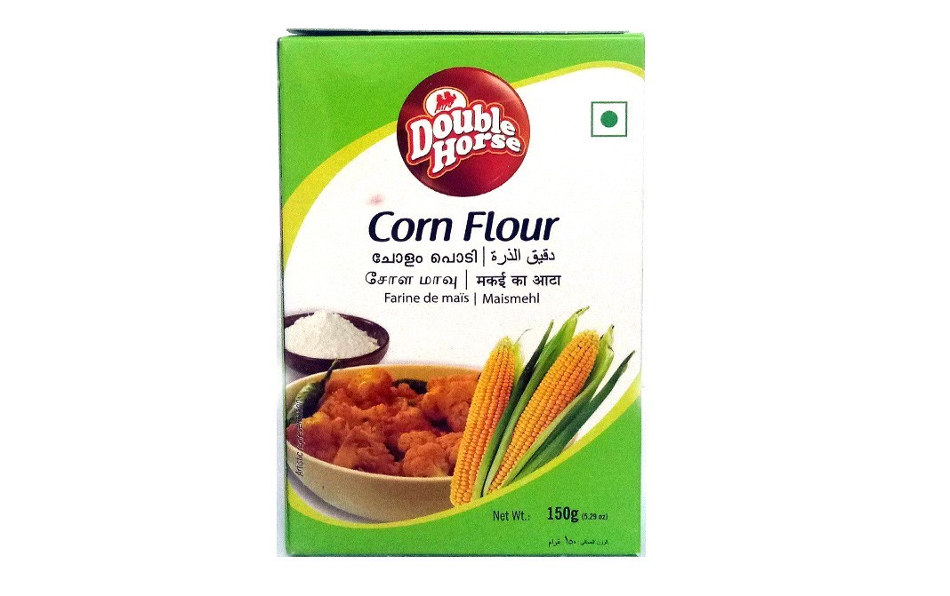 Double Horse Corn Flour    Box  150 grams